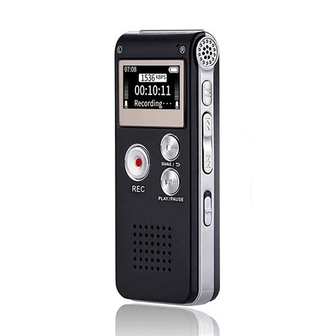 Buy Digital Voice Recorder 16gb Voice Recorder With Playback For Lectures Usb Rechargeable