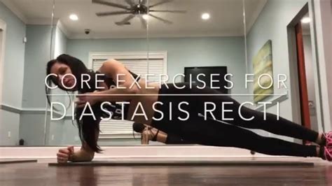 Exercises For Diastasis Recti Youtube