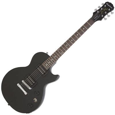 Epiphone Les Paul Special Satin E Ebony Musikhaus