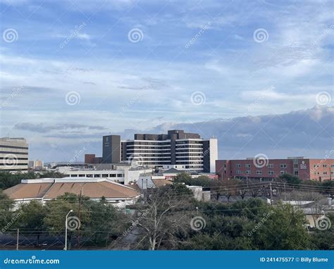 Augusta Ga Hospital Medical District Downtown Cityscape Large Building ...