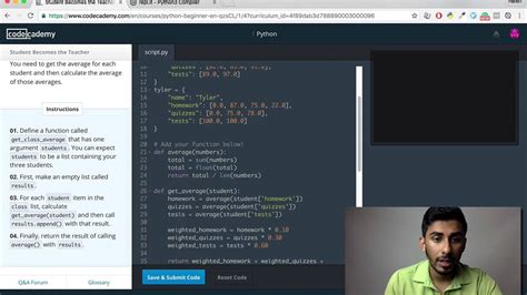 Codecademy Python Tutorial 13 Youtube