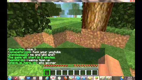 Minecraft Hunger Games Cracked Server YouTube