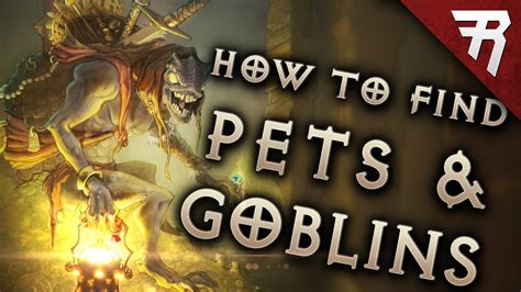 Diablo Best Goblin Farm Routes Rainbow Goblins Pet Menagerist