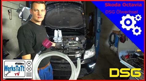 Skoda Octavia Vw Audi Skoda Seat Dsg Getriebe Lwechsel Dsg Gearbox