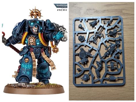 Warhammer Wh40k Space Marines Librarian Terminator Katowice Kup