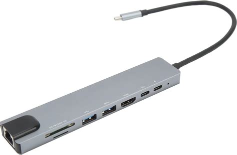 Hub Usb C Adaptador Hdmi Multport Esta O De Ancoragem Usb C Tipo C