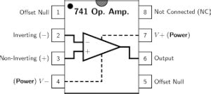 ic 741 pin diagram explanation - Wiring Diagram and Schematics