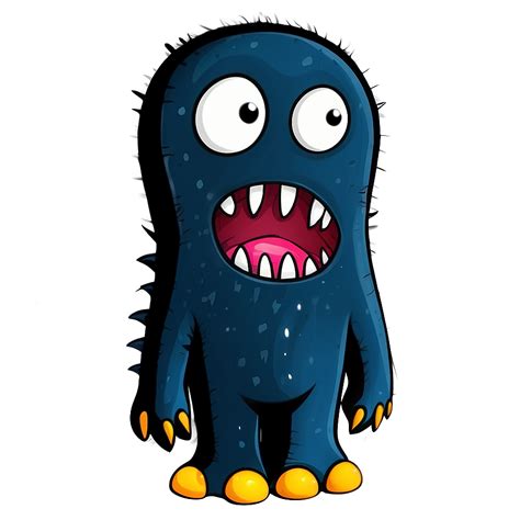 Download Monster Doodle Png 05212024