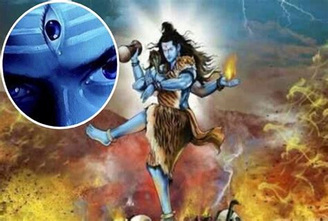 Lord Shiva Third Eye Mystery Mythological Stories Amar Ujala Hindi