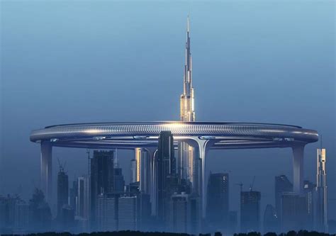 Una Citt Sospesa Nel Cielo Di Dubai Il Primo Grattacielo Circolare A