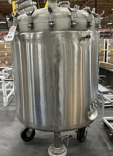 DCI 200 Gallon 316L Stainless Steel Reactor In California