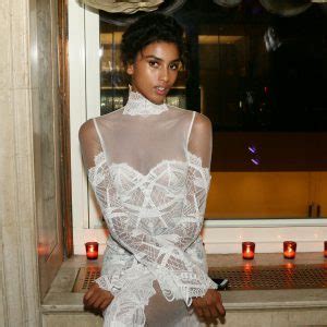THUD Model Imaan Hammam Nude Leaked Pics Fappening Sauce