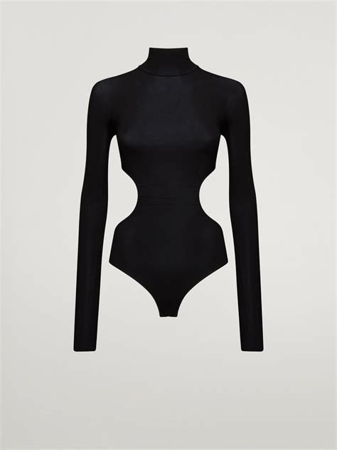 Wolford Alida String Body Black Editorialist