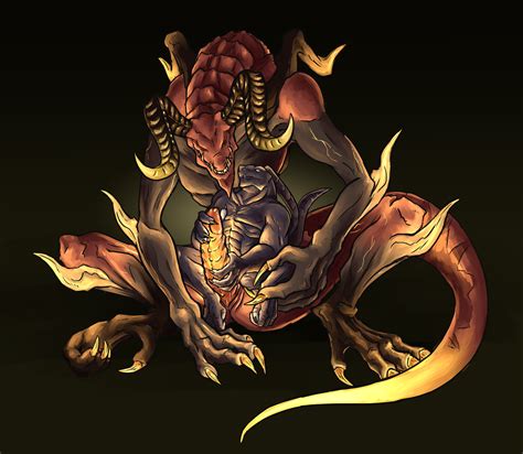 Worshipper Of Ifrit By Owlawdy Hentai Foundry