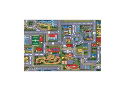 Tapete Infantil Criança Grande Pista Carrinho Hot X cm Best em Promoção é no Buscapé