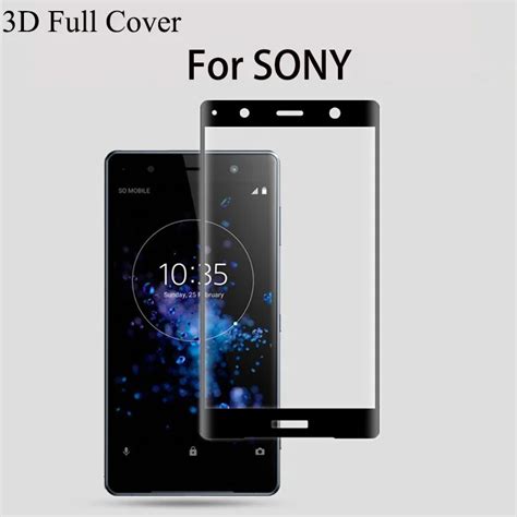 3d Tempered Glass For Sony Xperia Xa Xa1 Xa2 Ultra Plus X Xp Xz Xz2 Xzs