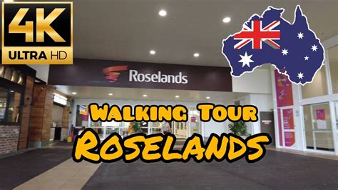 🇦🇺 ROSELANDS SHOPPING CENTRE WALKING TOUR [4K] - YouTube