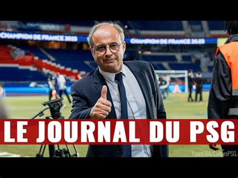 Mercato PSG CAMPOS insiste pour un CRACK à 50 M YouTube