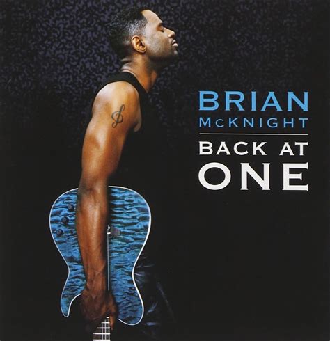 Back at One: Mcknight, Brian, Mcknight, Brian, Bill Meyers: Amazon.ca ...