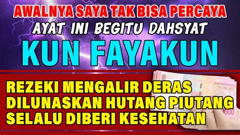 Doa Dzikir Pengantar Tidur Penarik Rezeki Sholawat Malam Jumat Ayat