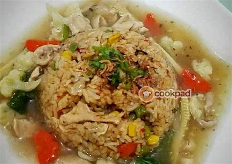 Resipi Nasi Goreng Kampung Ladna Oleh Noor Atika Mahamood Cookpad