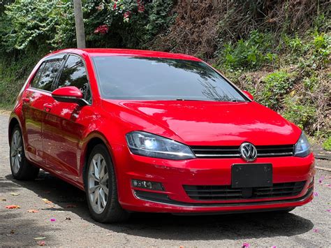 Volkswagen Golf L Tsi Kai Karo Khalif Kairo Car Dealership Kenya