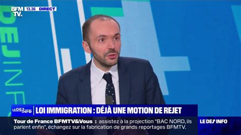 Qu Est Ce Que La Motion De Rejet Port E Par Le Groupe Cologiste