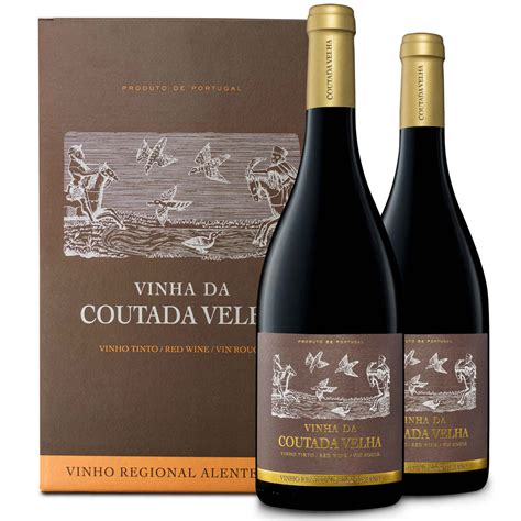 Vinha Da Coutada Velha Alentejo Vinho Tinto Conjunto Monte Da