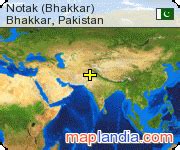 Notak (Bhakkar) | Bhakkar Google Satellite Map