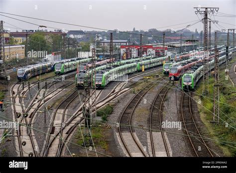 Collective Bargaining Strike Of The Railway And Transport Union EVG