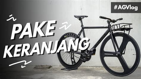 Rakit Dan Review Paket Hemat Sepeda Fixie Tsunami Snm 100 Pake