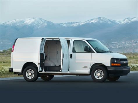 2017 Chevrolet Express 2500 Prices, Reviews & Vehicle Overview - CarsDirect