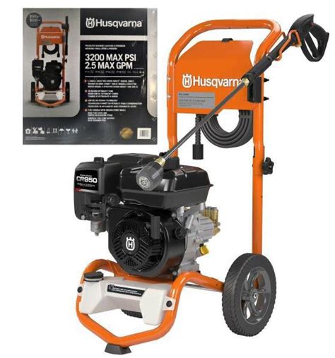 Husqvarna 3200 Psi Gas Pressure Washer