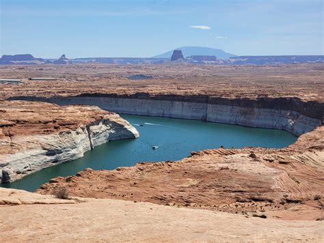 explore page arizona hiking trails  lake powell hiking