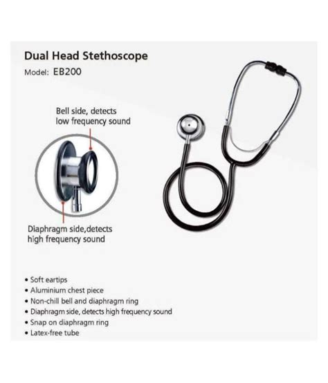 Rossmax EB200 Stethoscope At Rs 399 Piece Rossmax Stethoscope In