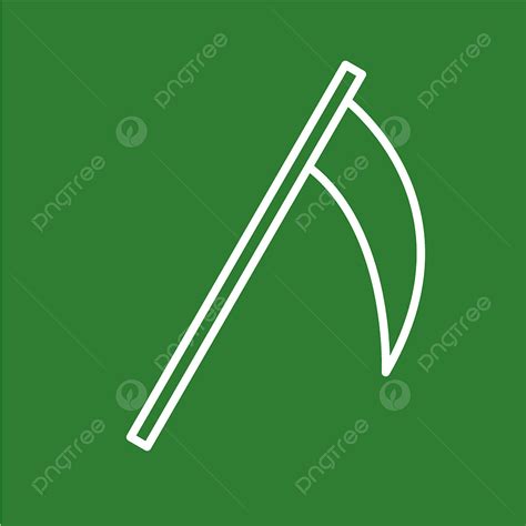 Scythe Vector Png Images Vector Scythe Icon Halloween Scythe Tool