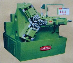 Three Roll Type Hydraulic Thread Rolling Machne At Best Price In