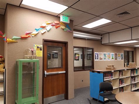 Literary Hoots: School Library Decor: Where Will Reading Take You ...