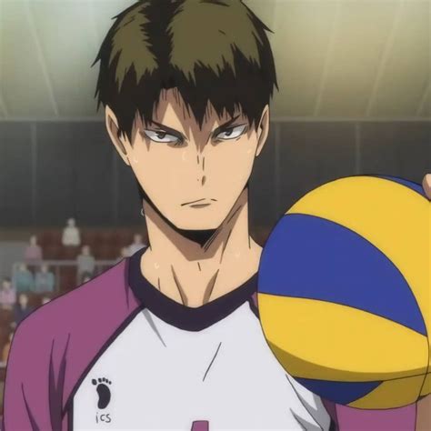 Ushijima Wakatoshi Ushijima Wakatoshi Haikyuu Anime Haikyuu