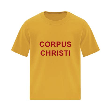 CORPUS CHRISTI GYM T-SHIRT, ADULT - Cambridge Uniforms