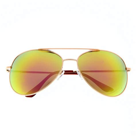 Grinderpunch Premium Aviator Mirrored Sunglasses