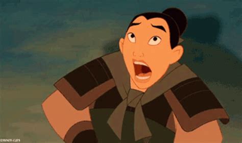 Mulan Screaming GIF - Mulan Screaming Scared - Discover & Share GIFs