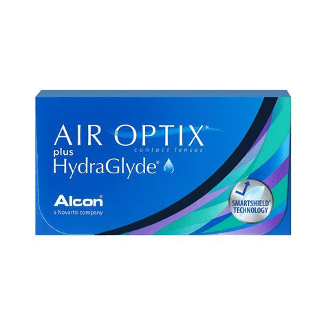 Air Optix Plus Hydraglyde Pack