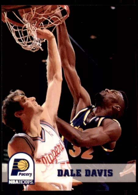 1993 94 Cartes Basketball Nba Hoops Dale Davis 84 Eur 205 Picclick Fr