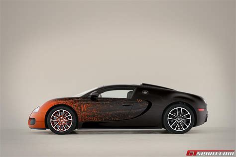 Official Art Basel Bugatti Veyron Grand Sport By Bernar Venet Gtspirit