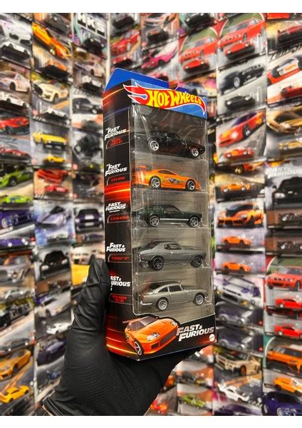 Hot Wheels li Fast And Furıous Set Su Ateş Toys Fiyatı