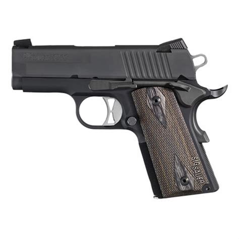 Sig Sauer Ultra Nitron Semi Automatic Acp Barrel