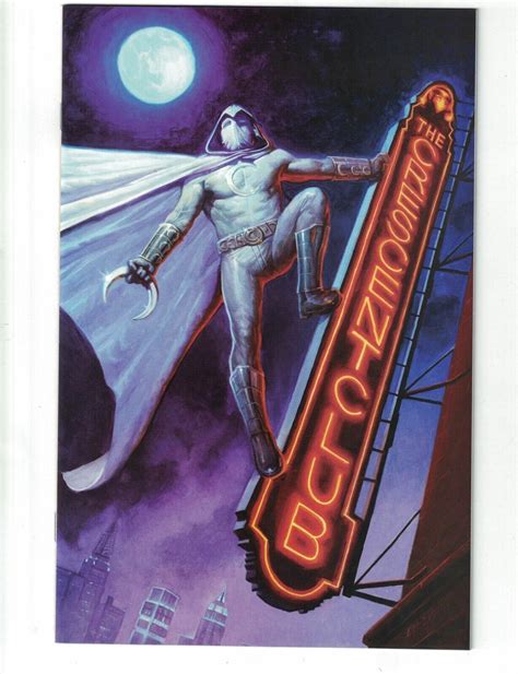 Moon Knight 13 SDCC Gist Trinity Comics Variant Marvel Comics 2022