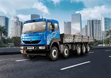 Tata Signa 4830 T Mileage Tata Truck Fuel Efficiency TrucksBuses