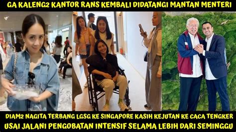 DIAM2 KE SINGAPORE DEMI KASIH KEJUTAN KE CACA TENGKER NAGITA NANGIS